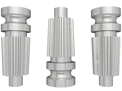 Premium Industrial Hardware Tools With Precision Metal Gears For Machinery Use 3d model