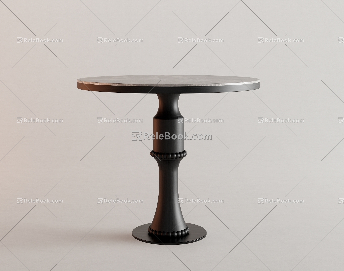 New Chinese Round Table 3d model