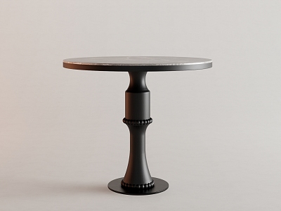 New Chinese Round Table 3d model