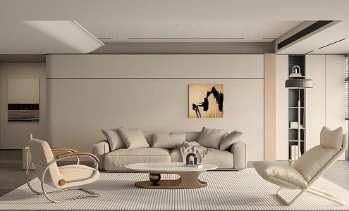 Living room 3d model