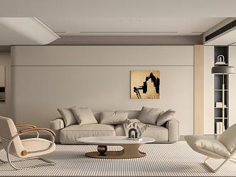 Living room 3d model