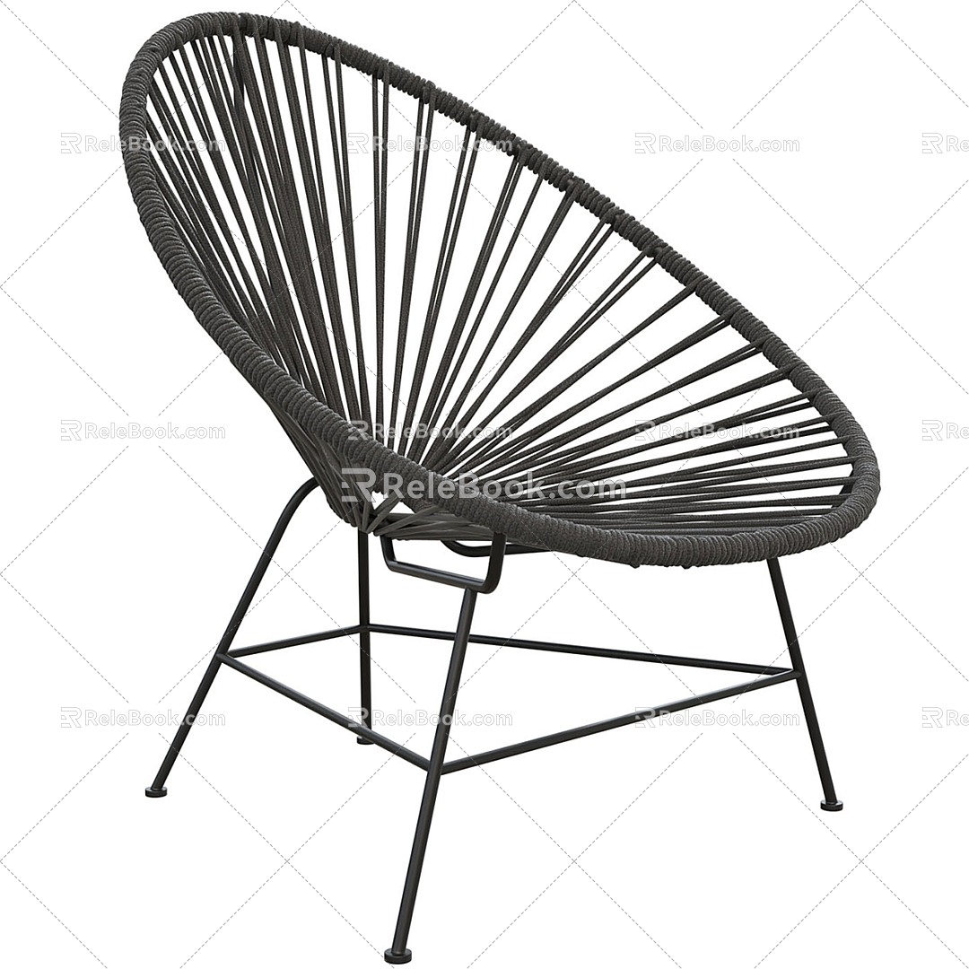 Samantha armchair 3d model