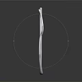 Stainless Steel Knife And Fork Modern Design Essential Tableware For Daily Dining Use 3d model