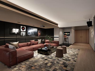 Family Pack Leisure Entertainment Room Video Room model