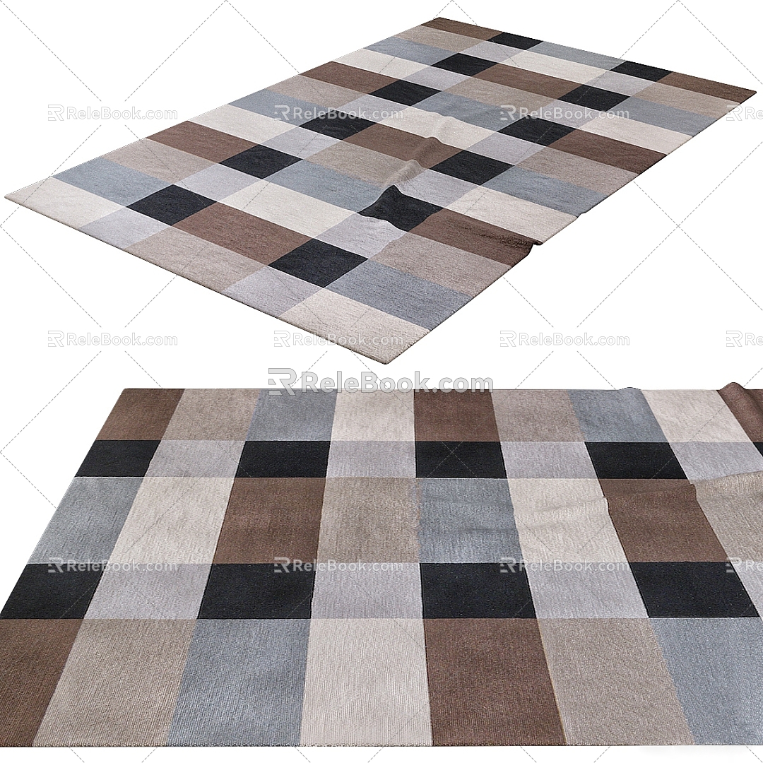 Modern Carpet 3d model