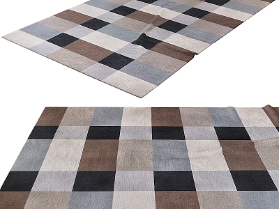 Modern Carpet 3d model