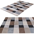 Modern Carpet 3d model