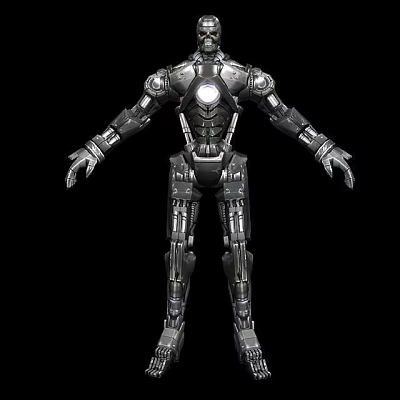 Sturdy Steel Locker Cabinet With Multiple Doors And Secure Lock For Office Storage 3d model