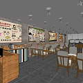 Specialty Barbecue Restaurant With Grilled Wings Oysters Live Fish And Spicy Dishes