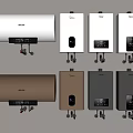 Haier Electric Water Heaters with Modern Design and Various Colors for Home Daily Use