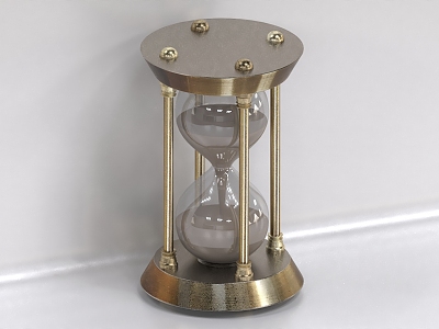 Hourglass timer ornaments time hourglass model