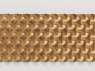 Modern Wall Modeling Texture Wall 3d model
