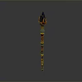 Scepter Ancient Scepter Cane Ancient Scepter Magic Scepter Metal Scepter Classical Scepter Magic Scepter 3d model