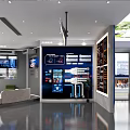 YORK Air Conditioner Showroom Display With Wall Mounted And Floor Standing Units