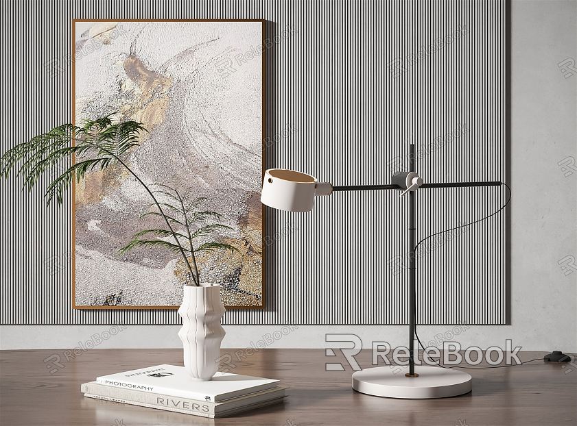 Modern table lamp model