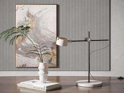 Modern table lamp model