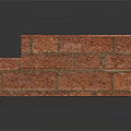 Red Brick Building Structures Showcasing Modern Modular Stacked Design