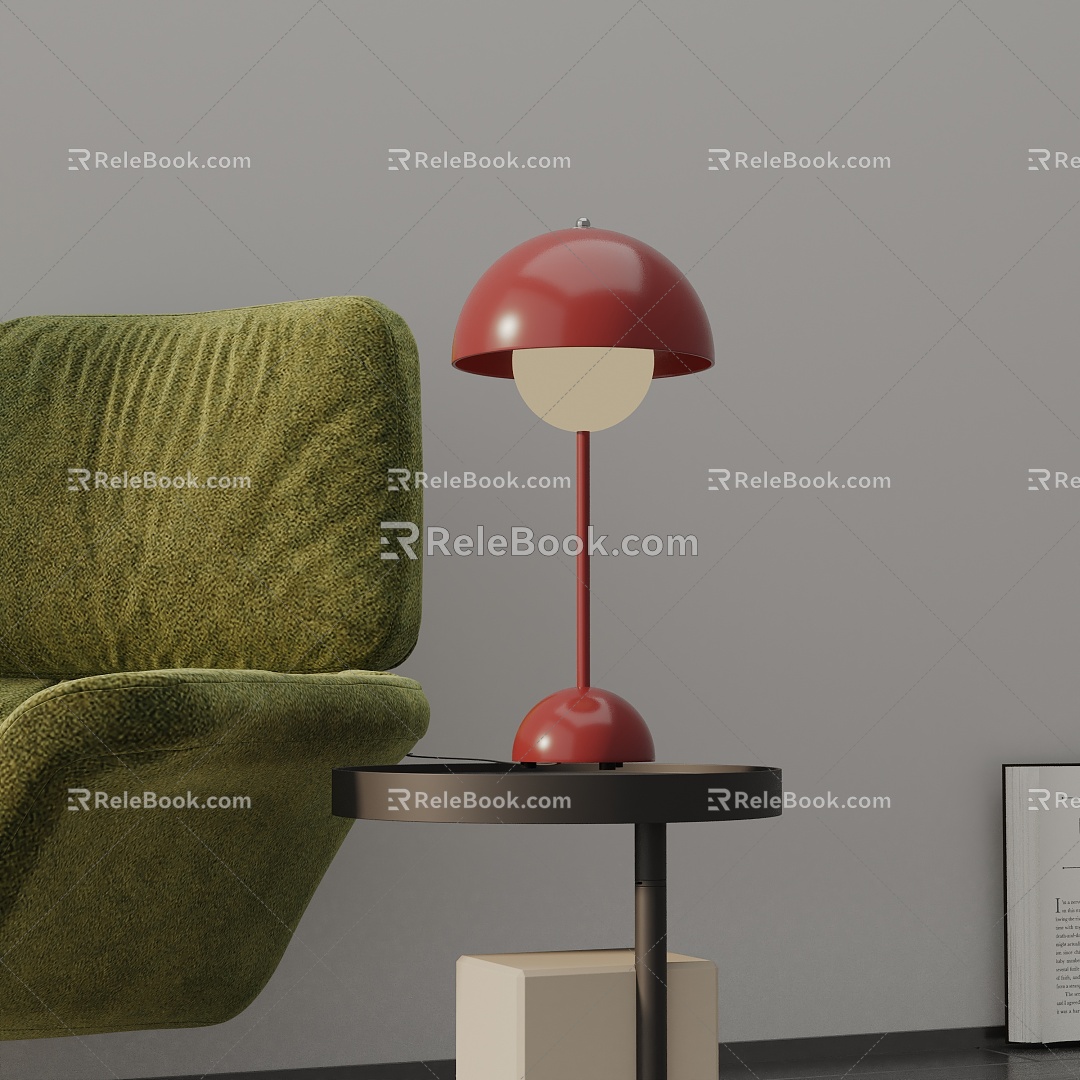 Table lamp model