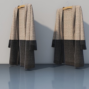 Clothing collocation 3d model