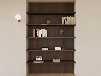 Bookcase Bookshelf model