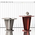 Modern side a few side a few dream curtain 3d model