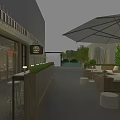 Modern Bar Interior Design With Wine Bottles Display And Round Tables Chairs