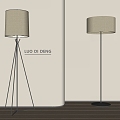 Floor lamp 3d model