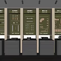 Modern Minimalist Home Store 3d model