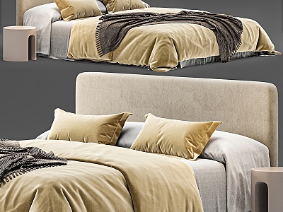 Zara home double bed model