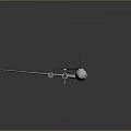 3D Model Cargo Airplane Featuring Open Hold White Fuselage Detailed Wings And Tail