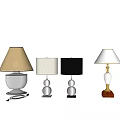 Table lamp 3d model