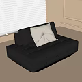 Single sofa 3d model