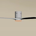 Modern White Air Conditioner Fan with Quiet Operation and Energy Saving Design