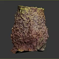 Yellow And Red Household Decorative Item With Textured Surface Unique Design