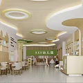 Playful Kindergarten Interior With Large Tree Structure Slide And Letter Decorations For Kids