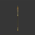 Scepter Ancient Scepter Cane Ancient Scepter Magic Scepter Metal Scepter Classical Scepter Magic Scepter 3d model