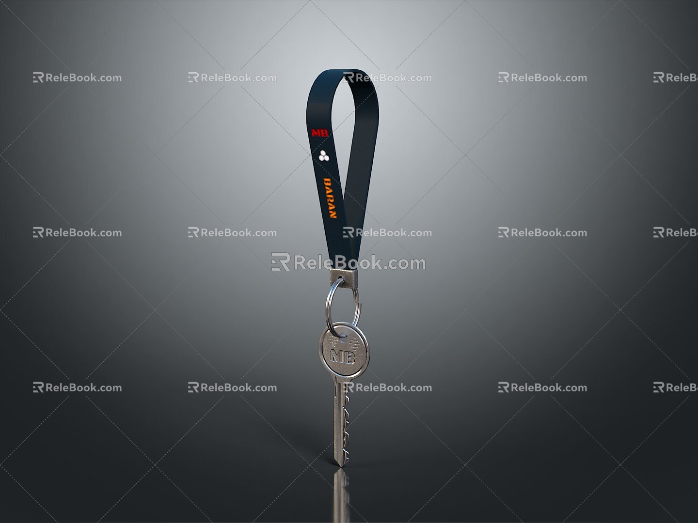 Key Door Key Gold Key Silver Key Ancient Key Cartoon Key Animation Key Realistic 3d model