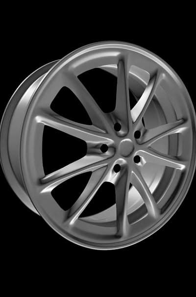 Stylish Car Tire Wheel Rim Design With Silver Alloy Multi Spoke And Modern Look 3d model Stylish Car Tire Wheel Rim Design With Silver Alloy Multi Spoke And Modern Look 3d model