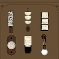 Stylish Wall Lamps With Various Designs And Materials For Interior Decoration