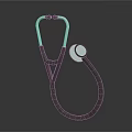 High Quality Professional Medical Stethoscope Device For Clinical Diagnosis And Healthcare