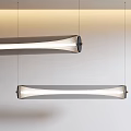 Modern Long Cylindrical Pendant Lights With Sleek Metallic Finish And Minimalist Design