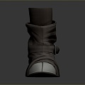 Men's Boots Old Boots Old Leather Boots Old Rain Boots Men's Leather Boots Men's Leather Shoes Pointed Leather Boots Fashion Leather Boots 3d model