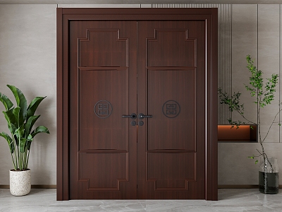 New Chinese Double Door model