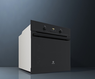 Modern refrigerator 3d model