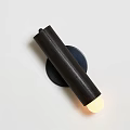 Modern Minimalist Wall Lamps With Black White Grey And Gold Sleek Design And Soft Lighting