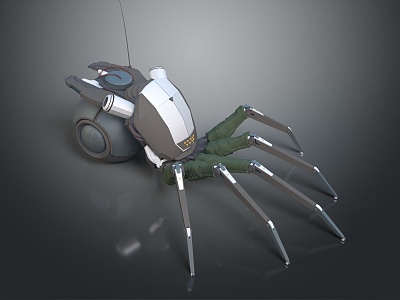 Mech tank mech insect mech spider crab machine crab mechanical crab mech crab model