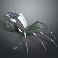 Mech tank mech insect mech spider crab machine crab mechanical crab mech crab 3d model