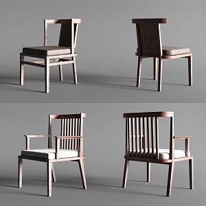 Modern Chair 3d model