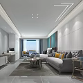 Modern Apartment 3 3d model