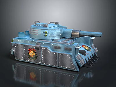 Light Tank Light Armored Tank Modern Tank World War II Tank World War I Tank Heavy Tank 3d model